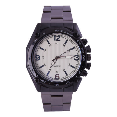 

Gobestart Luxury Watch Fashion Stainless Steel Watch For Mens Quartz Analog Wrist Watch