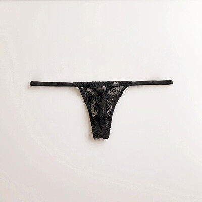 

Mens Lace Underwear Sexy Breathable G-string Thongs Soft Thin Lingerie Knickers