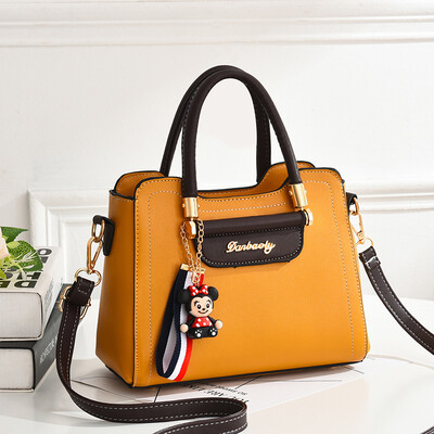 

Baggage ladies summer large capacity handbag soft Korean version of Baitao slanting INSS simple fashion single shoulder