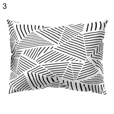 

Unique Geometric Pattern Pillow Case Cushion Cover Home Car Sofa Hotel Decor