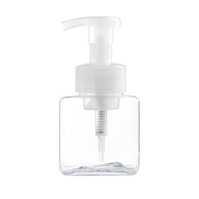 

PET 250ml Pump Foaming Bottle Soap Dispenser Shampoo Lotion Foam Bottle