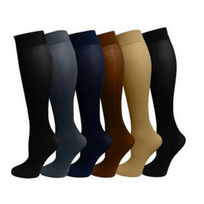 

Compression Leg Sleeve Socks Stockings Graduated Support Mens Womens -XL