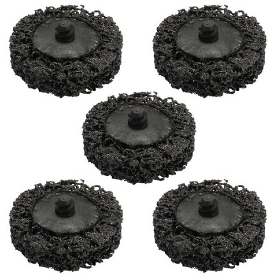 

2" 52mm Multifunctional Black Silicon Carbide Sand Disc Rust Removal Polishing Grinding Discs