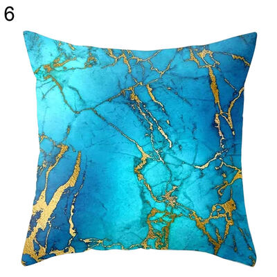 

Colored Stone Double Sided Throw Pillow Case Cushion Cover Bed Sofa Car Decor