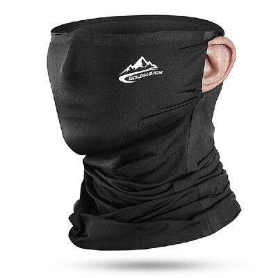 

Cycling Half Face Mask UPF50 Riding Neck Gaiter Cooling Ice Silk Neck Wrap Dust Sunlight Protection Cycling Headgear