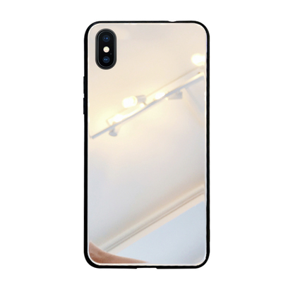 

Applicable to the new iPhone11 makeup mirror phone case apple xs max tempered glass mirror phone case