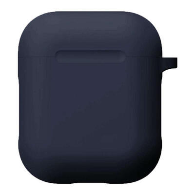 

Silicone Case For Apple AirPods 1 2 Protective Case Shockproof Dustproof Cover With Hook
