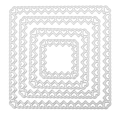 

4pcs Metal Cutting Dies Stencils for DIY Scrapbooking Photo Album Embossing