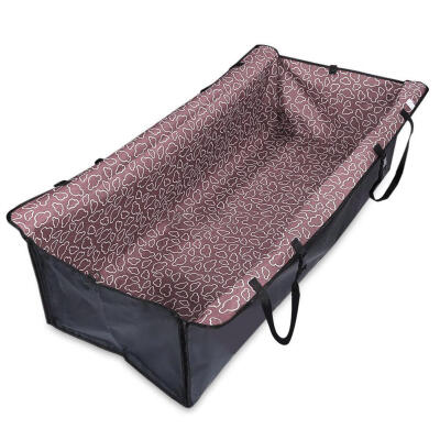 

Pet Dog Carrier Waterproof Rear Back Dogs Car Seat Cushion Cover Hammock