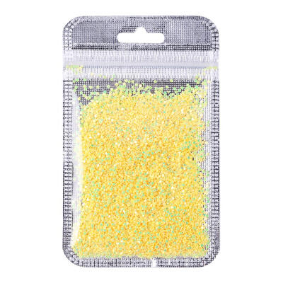 

5000pcs Round Beads Nail Sequins Powder Glitter Polish Nail Art Tips Decor