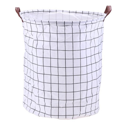 

Standing Toys Clothing Storage Bucket Laundry Basket Holder Pouch Household