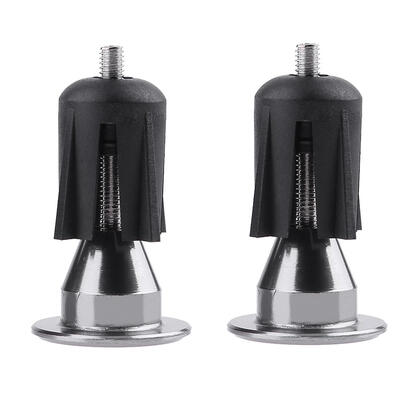 

1 Pair Cycling Aluminum Alloy Handlebar Cap Cover Bicycle Grips End Plugs