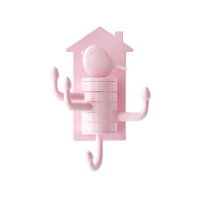 

Toponeto Bird Vertical Rotary Hook Waterproof And Strong Adhesive Multi Function Hook