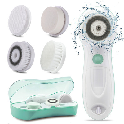 

TOUCHBeauty TB-0759A Beauty Apparatus 3 In 1 Rotating Electric Facial Cleansing Brush Compact Portable Beauty Apparatus