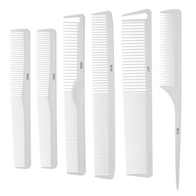 

6pcsset Anti Static Hairdresser Barber Salon Haircut Comb Pro Styling Tool