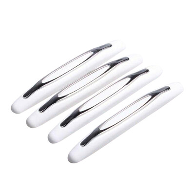 

Tailored Set Of 4x Car Door Edge Anti-Scratch Guard Protector Molding Decor Bumper Strips