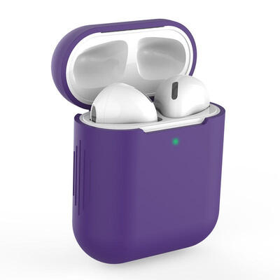 

Portable Universal Silicone Earphone Case for Apple Airpods1 Generation& 2 Generation
