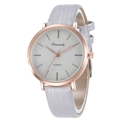 

Summer hot ultra-thin simple fashion leather ladies watch student popular belt watch