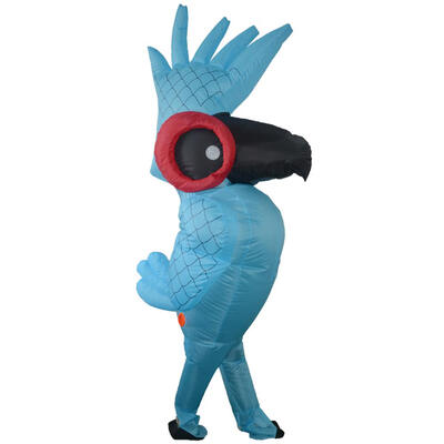 

Cartoon Parrot Inflatable Costumes Party Dress Cosplay Suit Stage Props