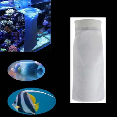 

Hot fashion 200 Micron 4 inch Fish Aquarium Marine Sump Felt Pre Filter Useull Sock Bag