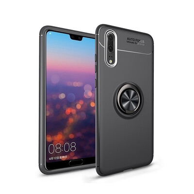 

Goowiiz Phone Case For Xiaomi Redmi Note 6Note 6 ProNote 4 Luxury Metal Ring Magnetic Bracket TPU Shockproof Cooling