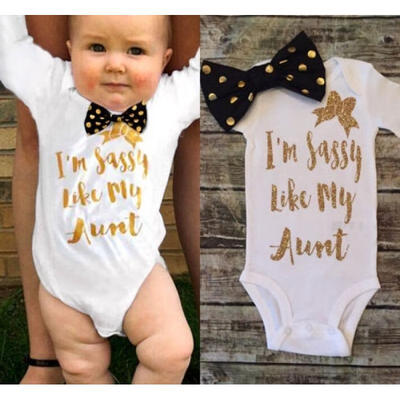 

Cotton Newborn Baby Girls Boys Bodysuit Romper Jumpsuit Clothes Outfits Gifts