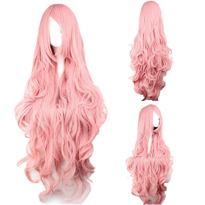 

〖Follure〗Cosplay V Singer Cosplay Wig Long Curly Synthetic Wig Fashion Costume Wigs