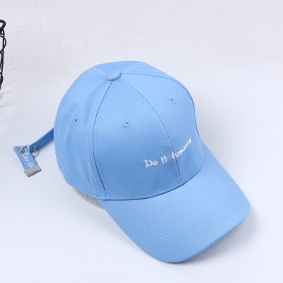 

Taobao hot fashion personalized letters embroidered baseball caps outdoor letters sports casual Cap Hat lovers Hat