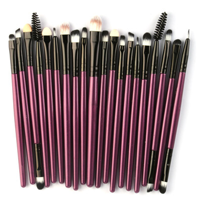 

〖Follure〗20pcsset Makeup Brush Set tools Make-up Toiletry Kit Wool Make Up Brush Set