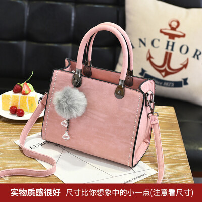 

Womens Bag Fashion Retro Simple Hand-held Texture Single Shoulder Maomao Ms ins Overheated Slant Bag
