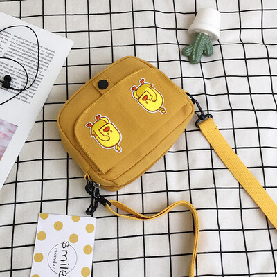 

Shangxinins bags ladiesbags adorable canvas bags summer girls diagonal bags