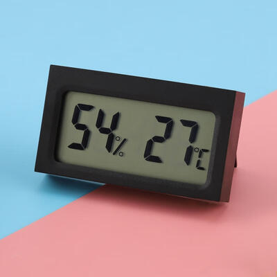 

Greensen Large Digital Display Portable Mini Thermometer Temperature Humidity Meter