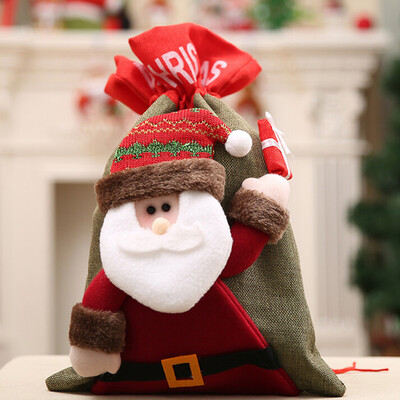 

Gobestart Decoration Creative Home Party Christmas Bag Souvenir Candy Bag