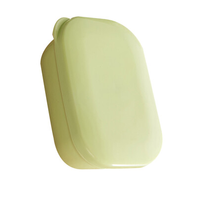 

Portable Travel Handmade Soap Box Drain Bathroom Case Waterproof Leakproof Mini Plastic Holder