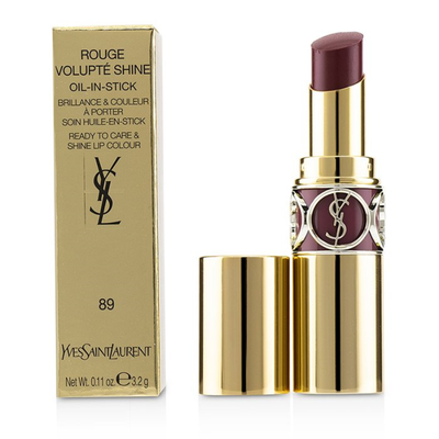 

YVES SAINT LAURENT - Rouge Volupte Shine - 89 Rose Blazer 32g011oz
