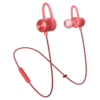 

Pioneer SEC-E323BT Bluetooth Headset Sports Wireless Running In-Ear Earphones Ears Stereo Subwoofer Phone Headphones Magnetic Switch Red