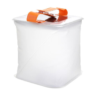 

Inflatable Solar Power Lantern Foldable Telescopic Airbag Lighting Waterproof LED Lamp Outside Activity Light