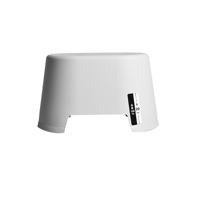

Gobestart Thick Non-slip Plastic Stool Child Seat Stool Bathroom Living Room Change Shoes
