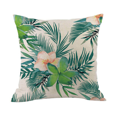

〖Follure〗Cotton Linen Pillow Case Sofa Waist Throw Cushion Cover Home Decor