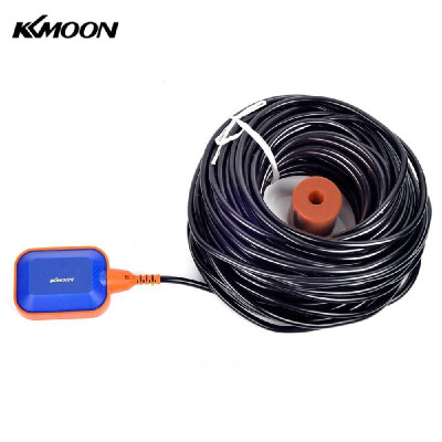 

KKmoon High Quality 35m Automatic Square Float Switch Liquid Fluid Level Controller Sensor for Water Tank Tower