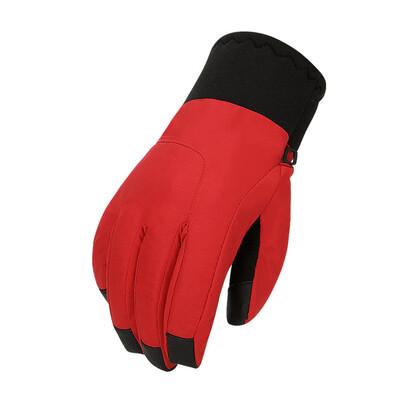 

1Pair Winter Gloves Warm Windproof Gloves Waterproof Gloves Touch Screen Gloves Ski Gloves Riding Gloves Bikes Motorcycle Gloves