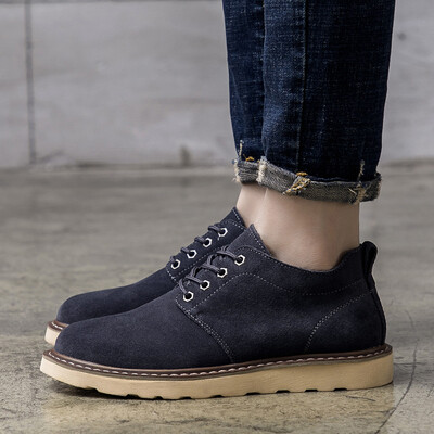 

Martin shoes comfortable foam soft bottom casual fashion suede round head Martin Martin shoes waterproof wear-resistant high boots