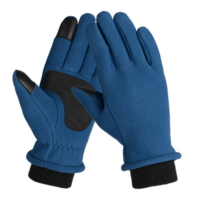 

Thermal Polar Fleece Winter Touchscreen Gloves for Outdoor Riding Motorcycling Skating