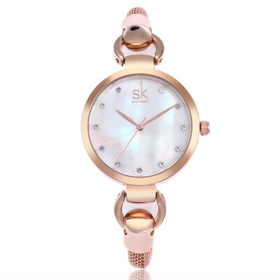

Ladies Japan 7T35 movement creative alloy steel