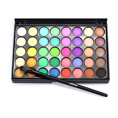 

Eyeshadow Palette Makeup 40 Color Cream Eye Shadow Matte Shimmer Cosmetic Set