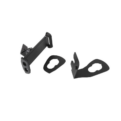 

Interphone Bracket Dash Mount Interphone Support Holder with Mobile Phone Holder for Jeep Wrangler JK JKU 2012-2017