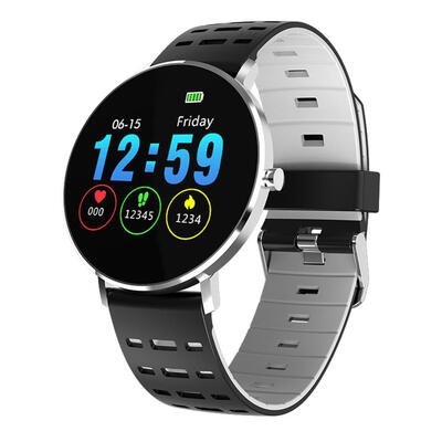 

L6 122 inch IP68 Waterproof Dynamic Heart Rate Monitor Sports Smart Watch