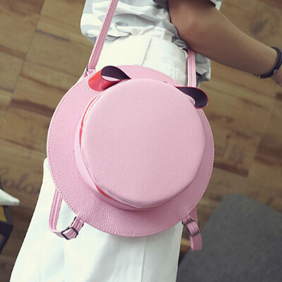 

Tailored Women Sling Hat Shoulder Bags of Creative Personality Crossbody Bag 5 Colors BK
