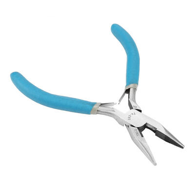 

Greensen 5in TU-C02 Portable High Carbon Steel Needle Nose Pliers with Plastic Handle
