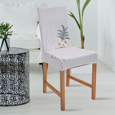 

Greensen Universal Elastic Home Chair Dustproof Slipcover Printed Washable Seat Protective Cover